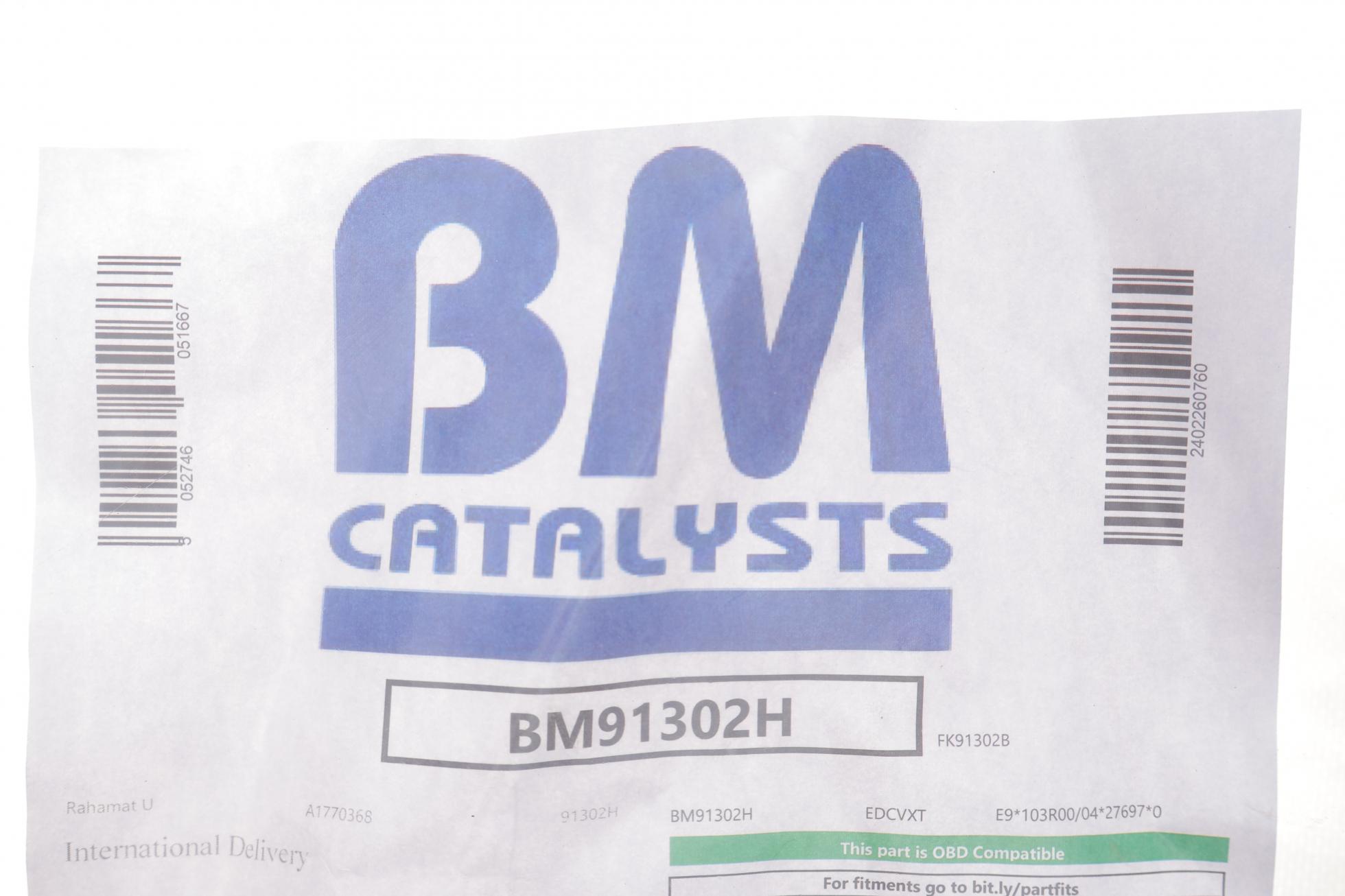 BM91302H BM CATALYSTS
